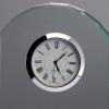 Jade glass arch clock