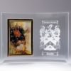 Coat of arms photo frame