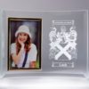 Photo frame with coat of arms