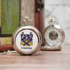 Mechanical pocket watch with coat of arms