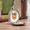 Pocket watch with coat of arms