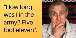 Spike Milligan's one-liners are legendary!