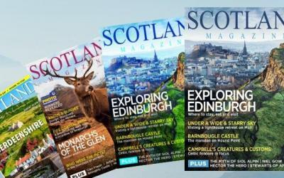 Free trial copy of Scotland Magazine!