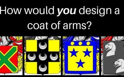 How would you design a coat of arms?