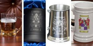 Personalised tankards make great gifts