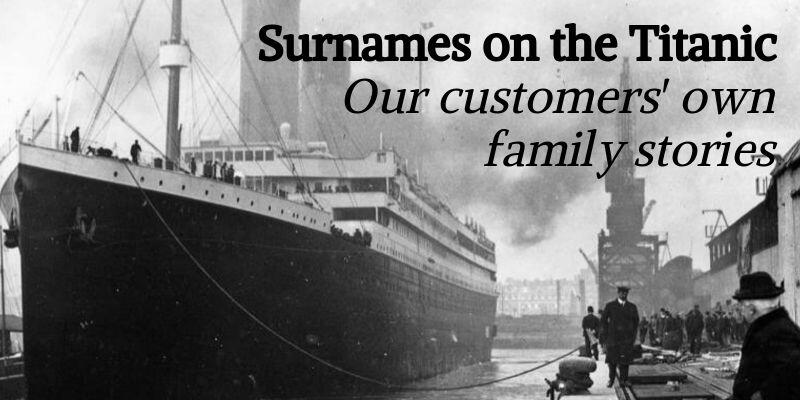 Stories from the Titanic