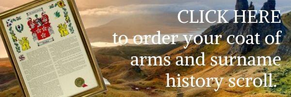 Win a Coat of Arms and Surname History Scroll