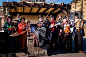 Gloucester Quays Victorian Christmas Market