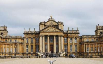 Blenheim Palace - a new Hall of Names retailer!