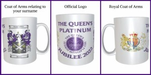 Platinum Jubilee Mugs