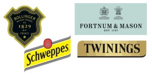 Popular brands with the Royal Warrant
