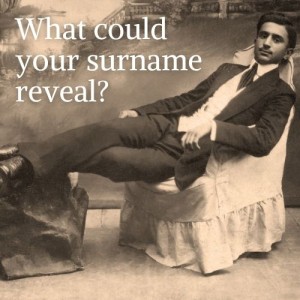 what does your surname reveal?