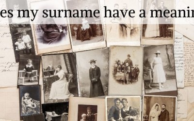What is the meaning of your surname?