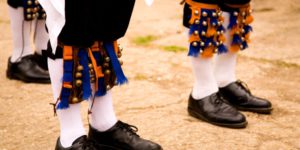 May Day traditions include morris dancing