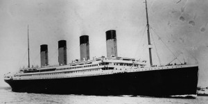 The iconic silhouette of Titanic