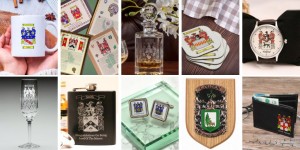 Coat of arms / family crest gifts