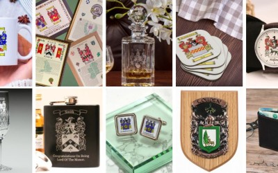 Coat of arms / family crest gifts