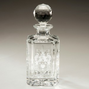 Decanter gifts for ushers