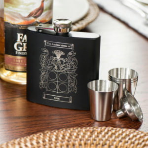 Personalised hipflask