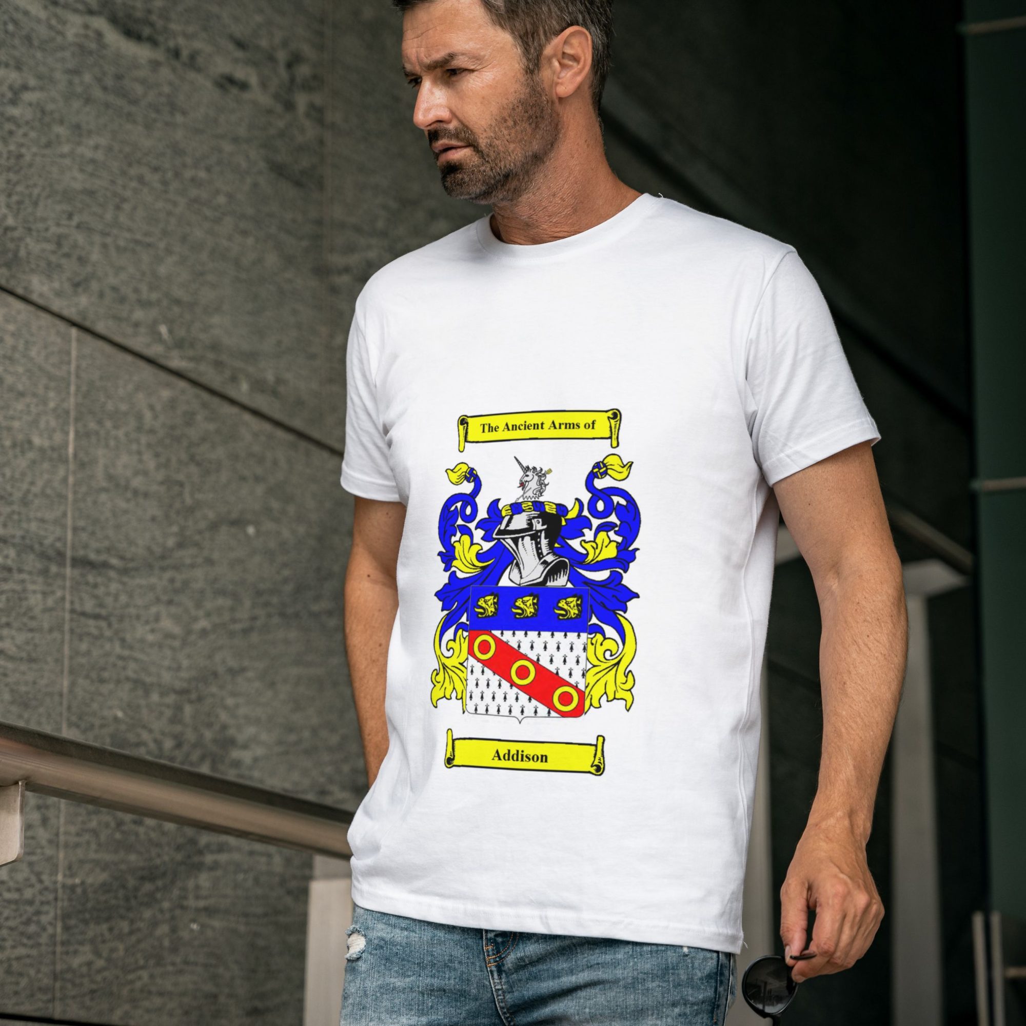 coat of arms t shirt