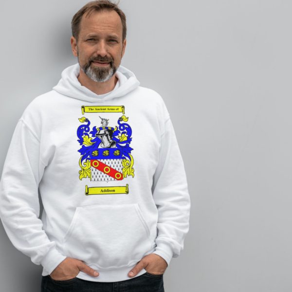 Hoodie with coat of arms