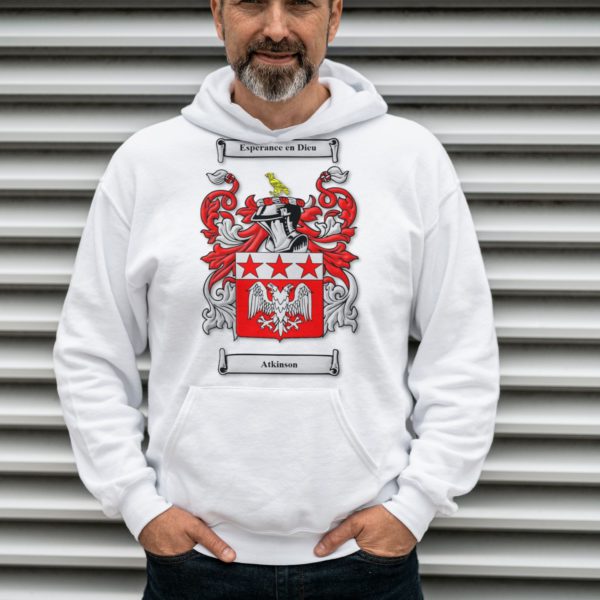 Hoodie with coat of arms