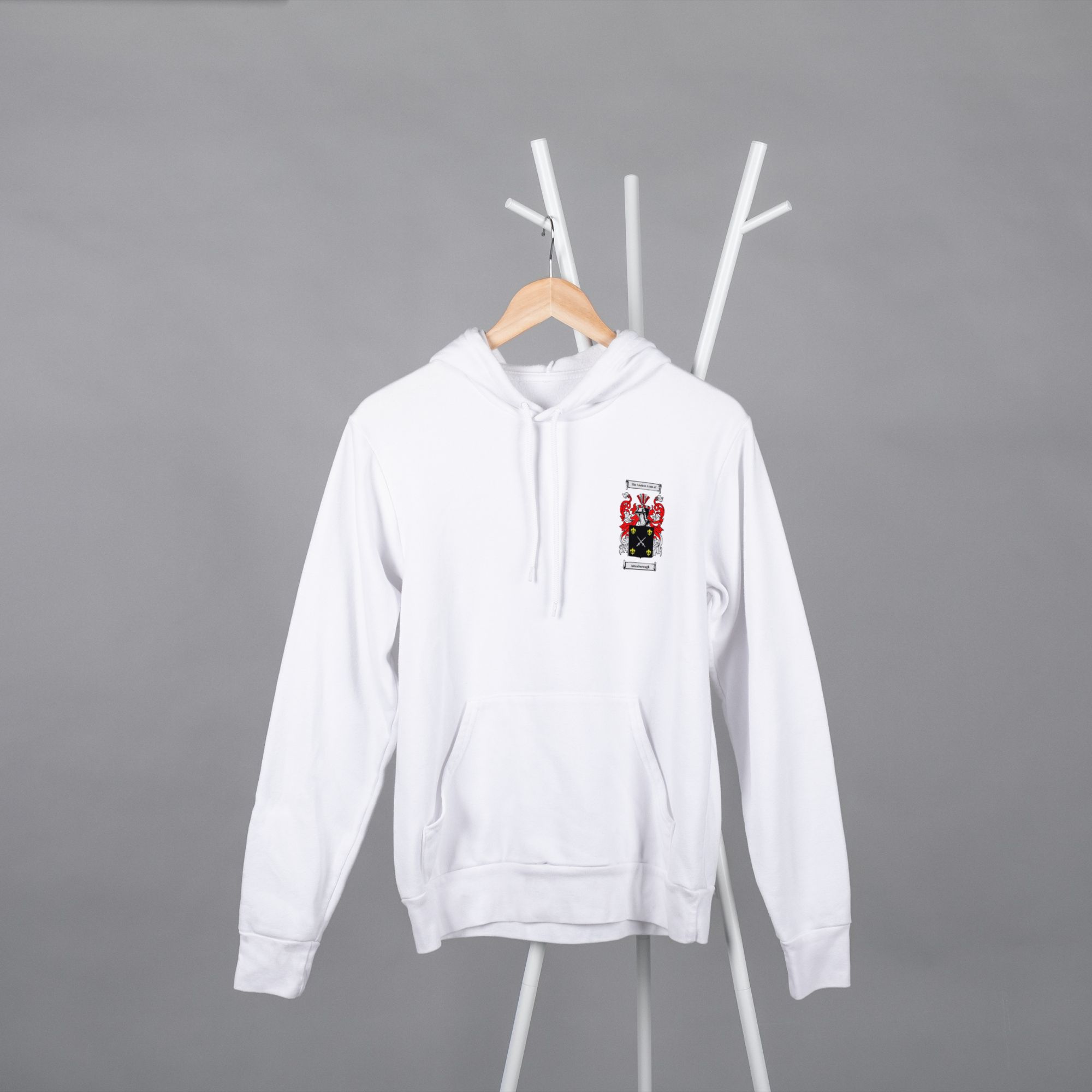 hoodie with small coat of arms jpg (3)