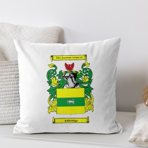 Cushion with Coat of Arms