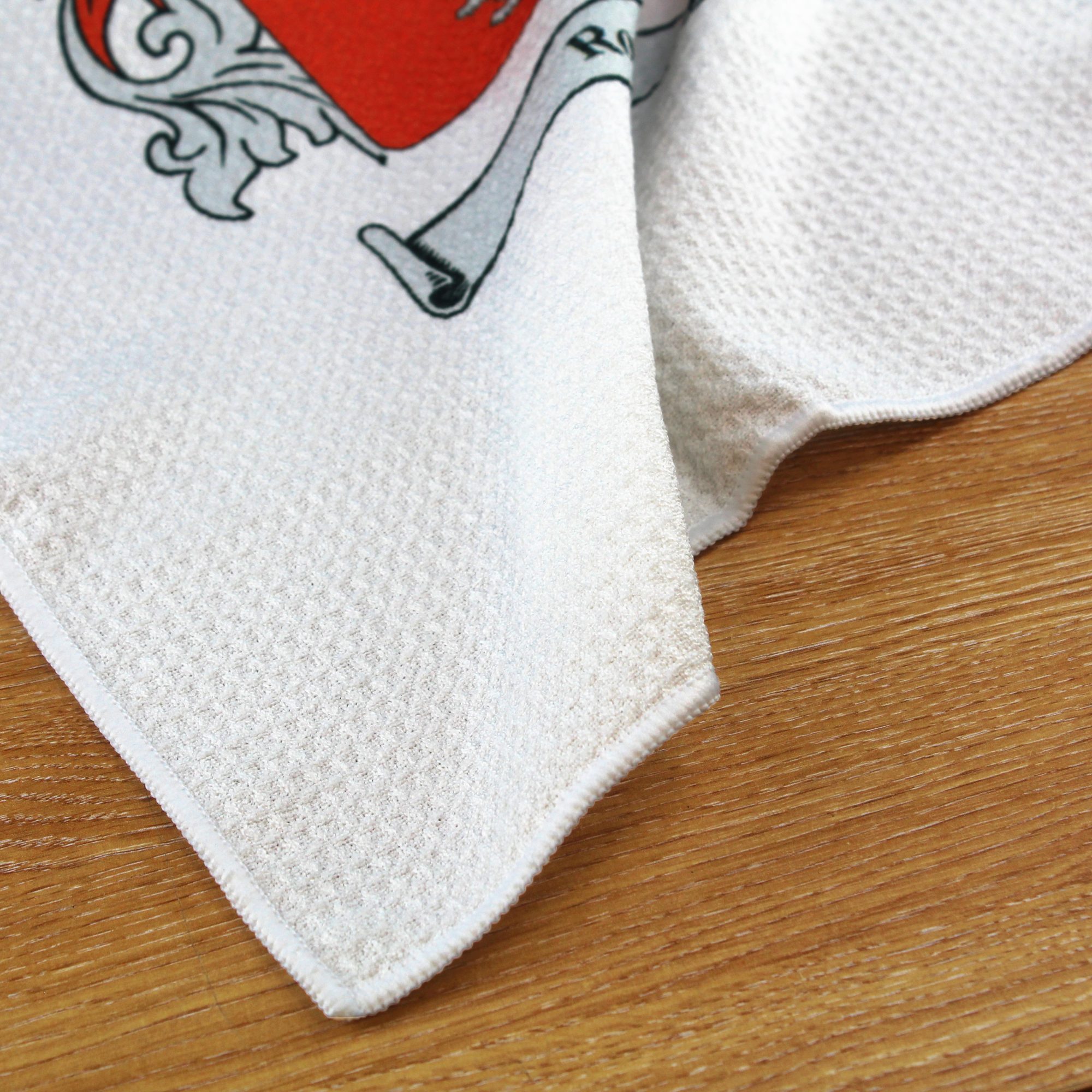Closeup Tea Towel Printed