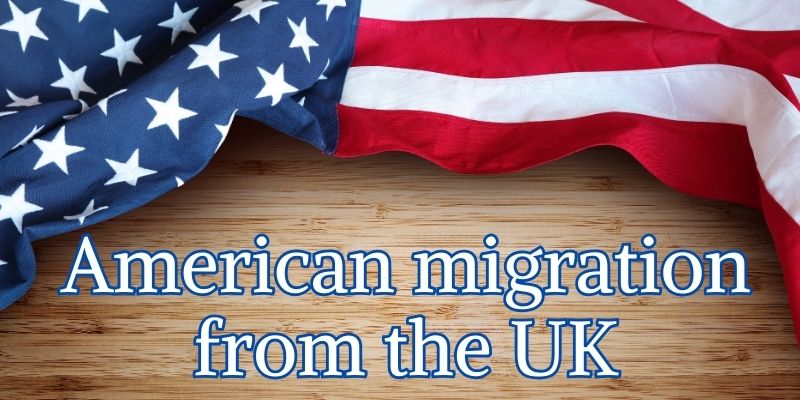 Migration from the UK to America