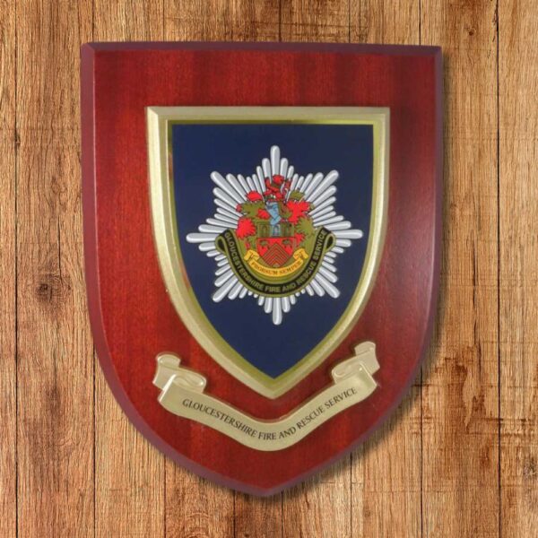 printed shield