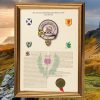 Scottish Clan History Print