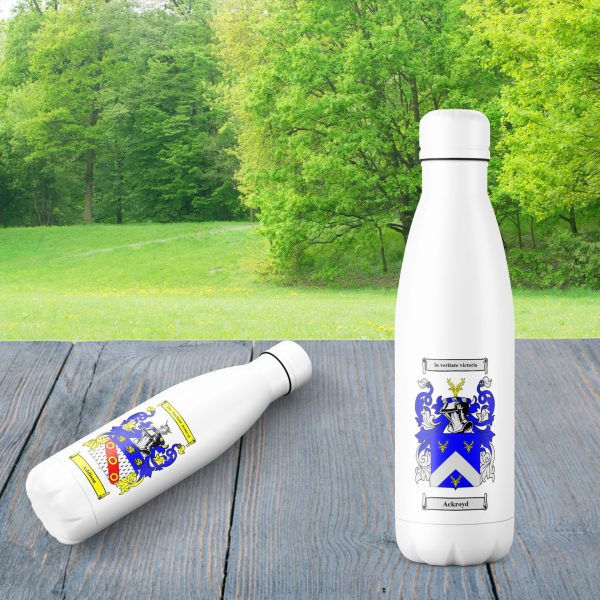 Family Crest Bottle