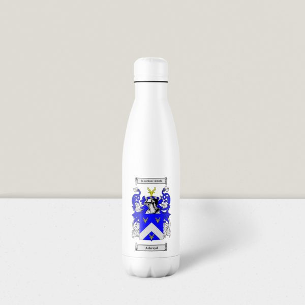Family Crest Bottle