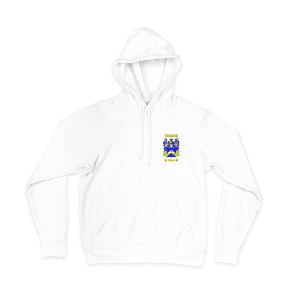 Hoodie with small Coat of Arms