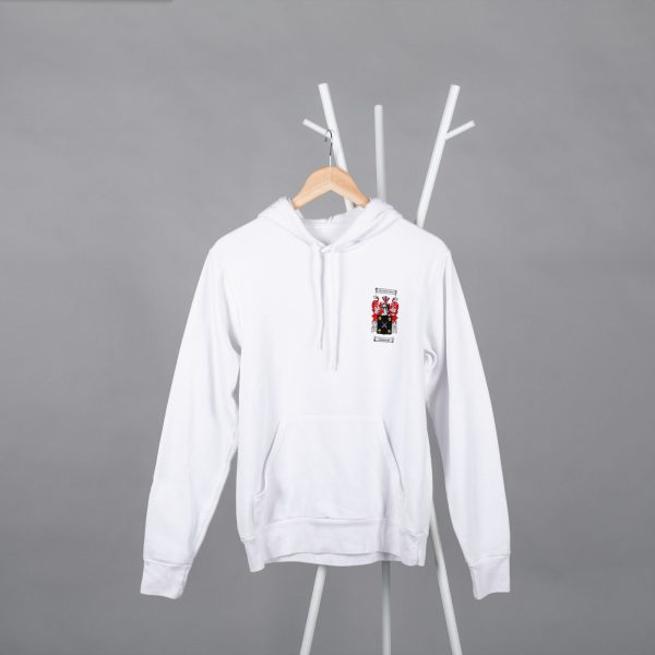 Hoodie with small Coat of Arms