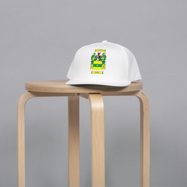 Cap with Coat of Arms and Family Crest