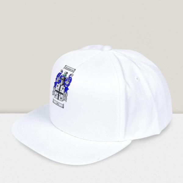 Cap with Coat of Arms and Family Crest