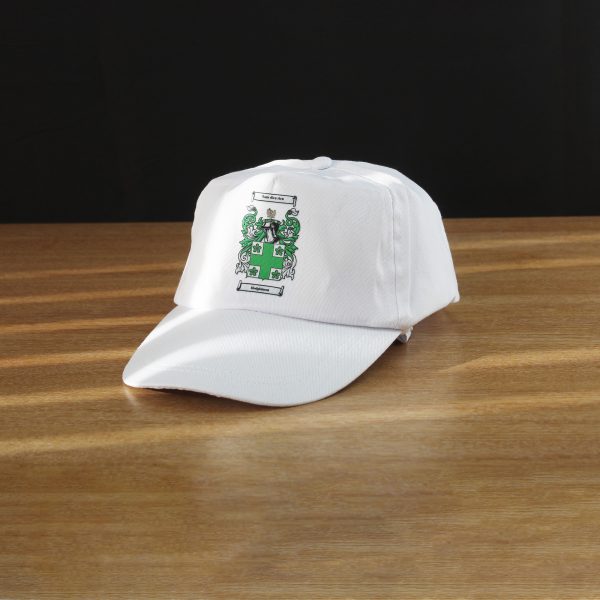 Cap with Coat of Arms and Family Crest