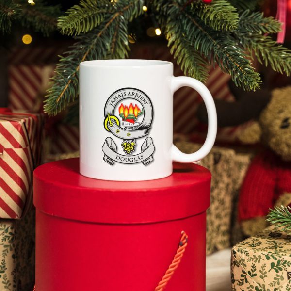 Scottish Clan Badge Ceramic Mug