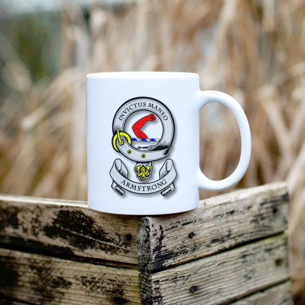Scottish Clan Badge Ceramic Mug