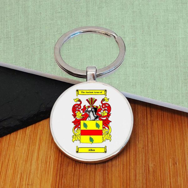 Key Ring with Full Colour Coat of Arms