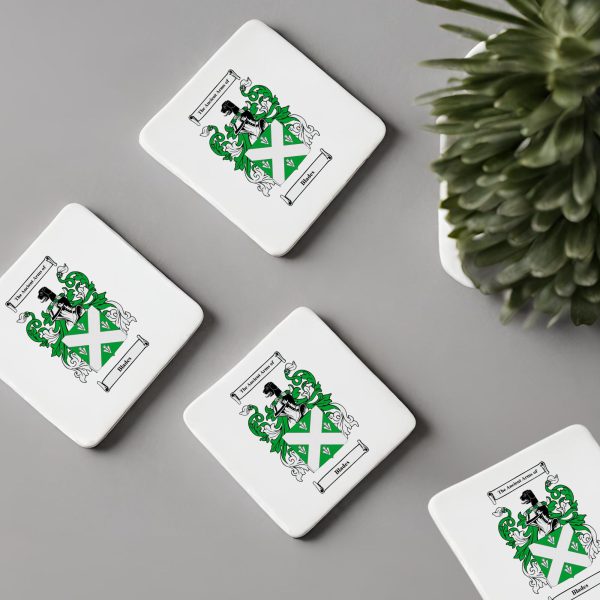 Mug and Coaster Set Coat of Arms
