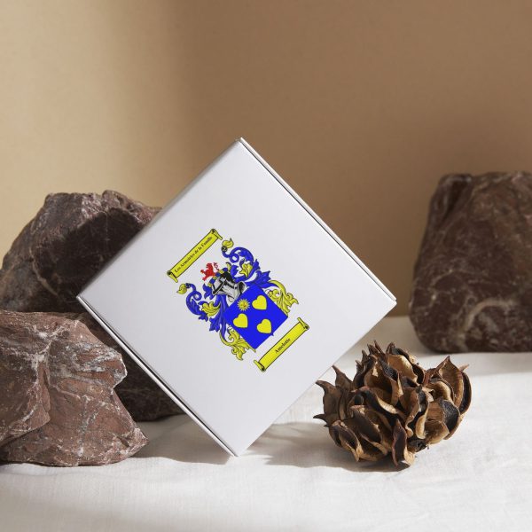 Glass Display Tile with Full Colour Coat of Arms