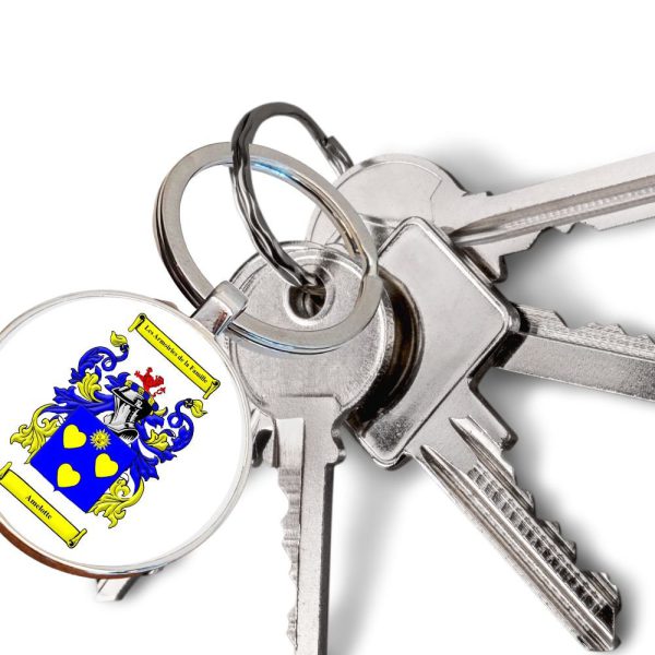 Key Ring with Full Colour Coat of Arms