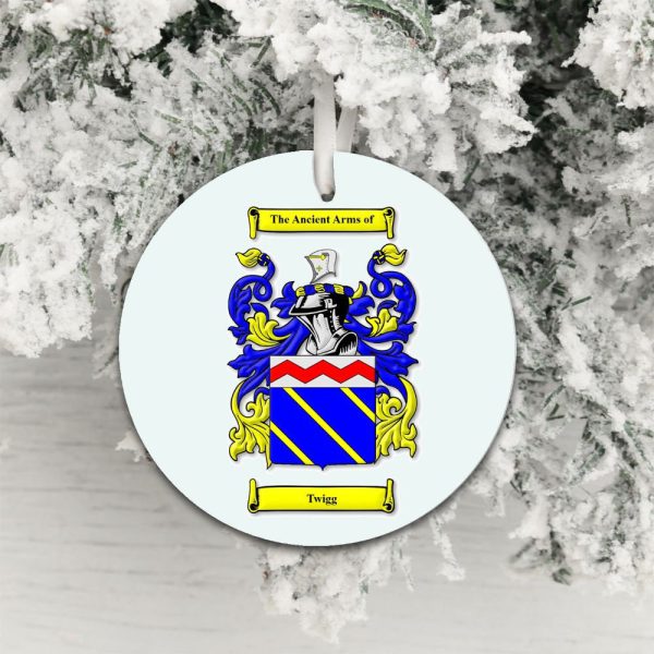 Decoration / Bauble with Coat of Arms