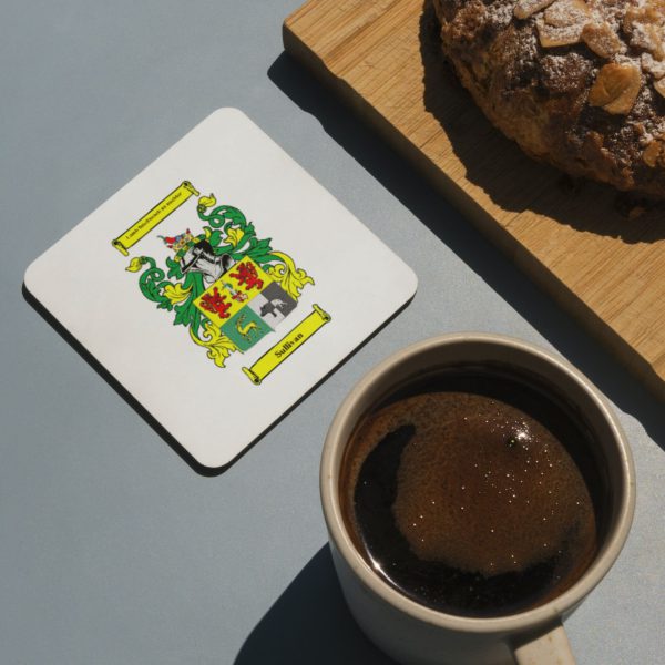 Mug and Coaster Set Coat of Arms