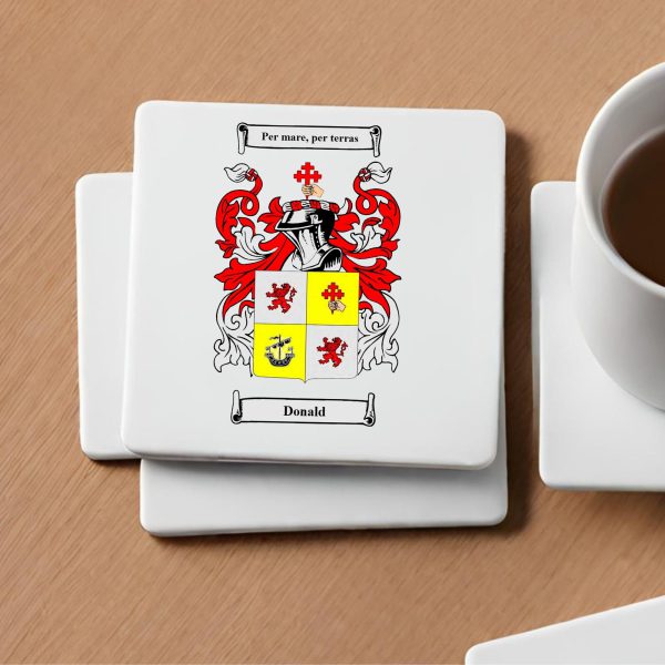 Mug and Coaster Set Coat of Arms