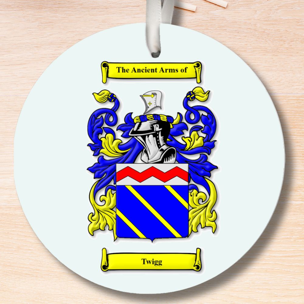 Decoration with coat of arms