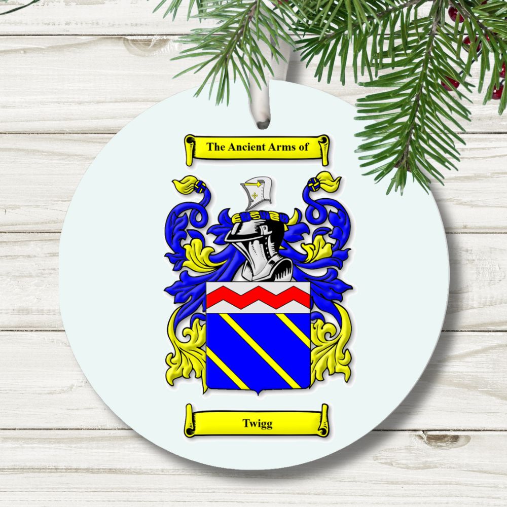 bauble with coat of arms and family crest (1)